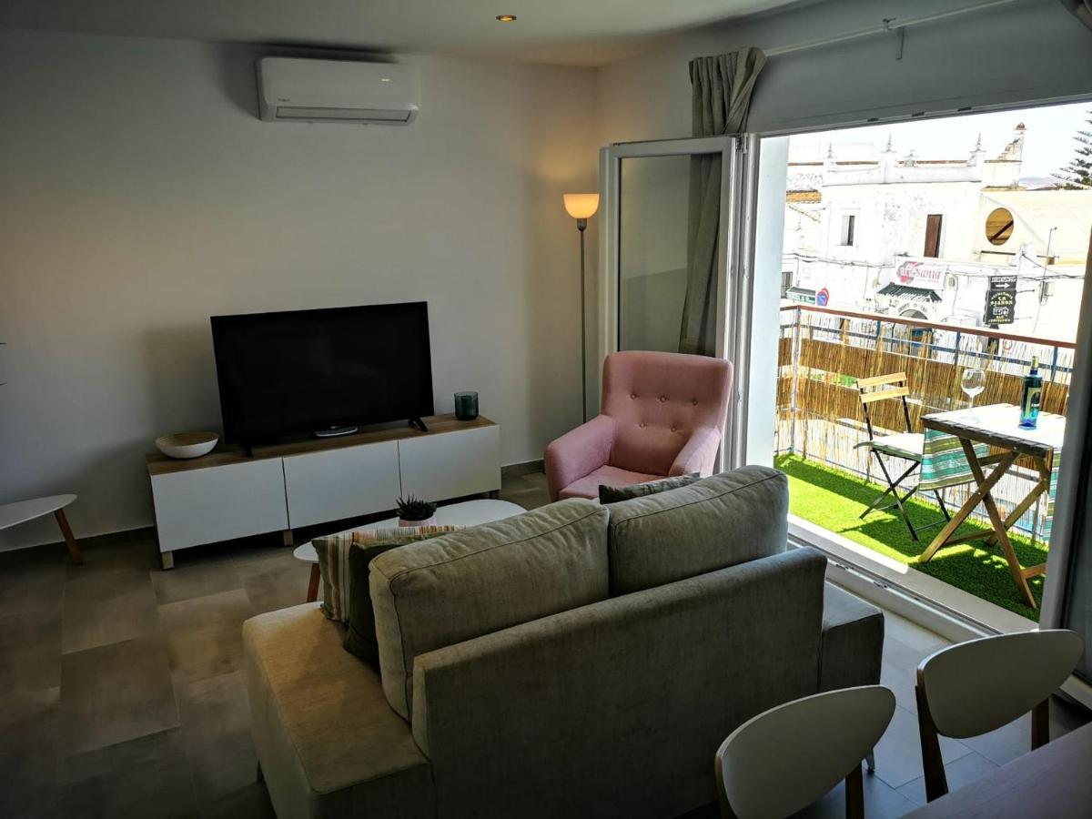 Apartamento Suite Arco De La Villa,Solo Familia Y Parejas,Parking Gratuito Conil De La Frontera Zewnętrze zdjęcie