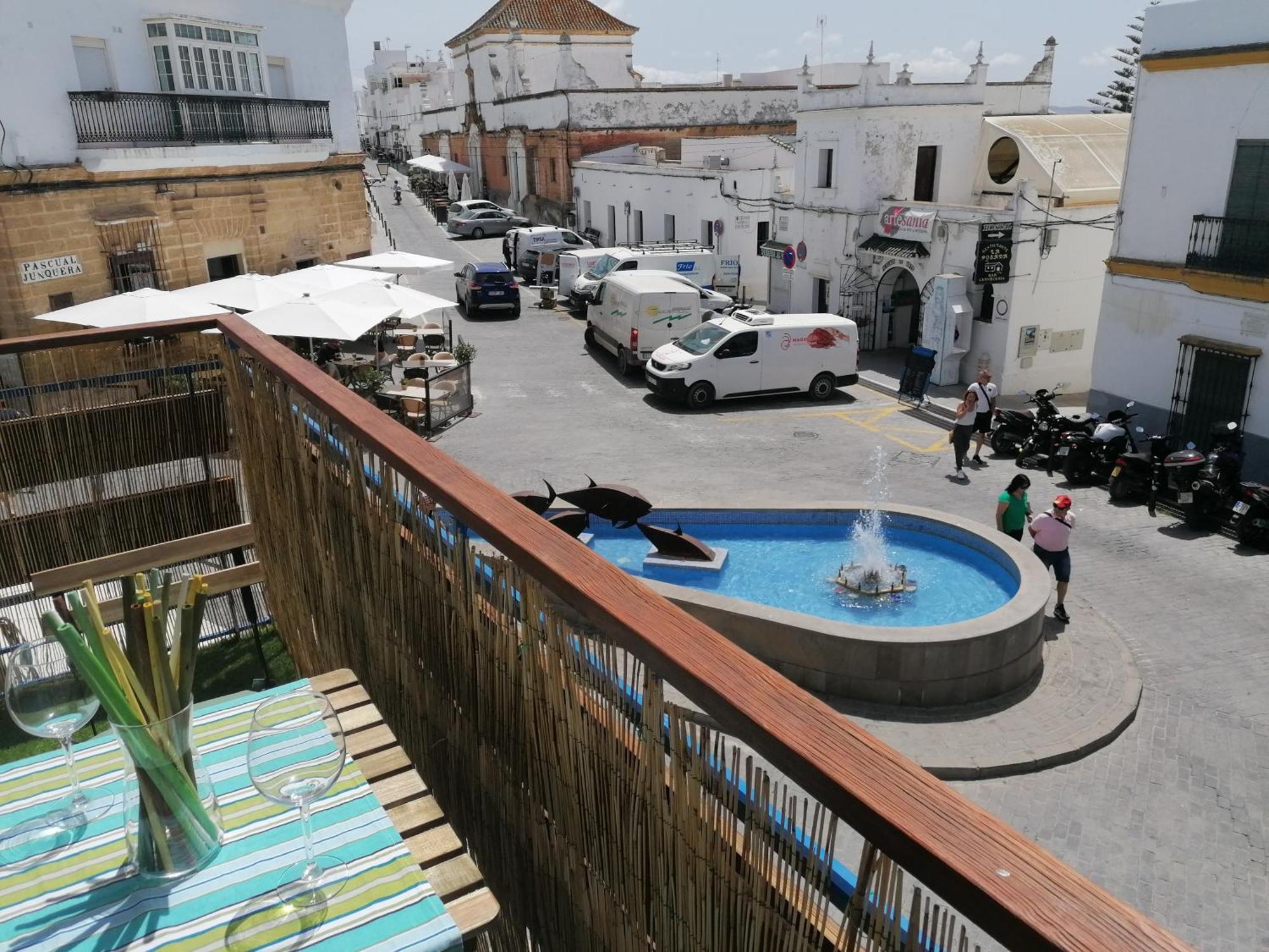 Apartamento Suite Arco De La Villa,Solo Familia Y Parejas,Parking Gratuito Conil De La Frontera Zewnętrze zdjęcie
